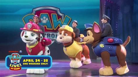 PAW Patrol Live! at Home TV Spot, 'From the Comfort of Your Home' created for PAW Patrol Live!