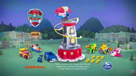 PAW Patrol Mighty Pups Mighty Lookout Tower TV Spot, 'Power Up'