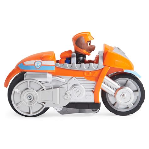 PAW Patrol Moto Pups Zuma’s Deluxe Pull Back Motorcycle logo