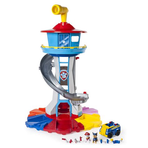 PAW Patrol My Size Lookout Tower logo