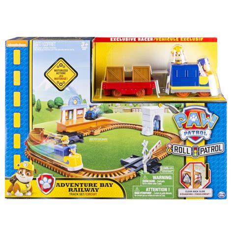 PAW Patrol Paw Patrol Adventure Bay Railway Track Set