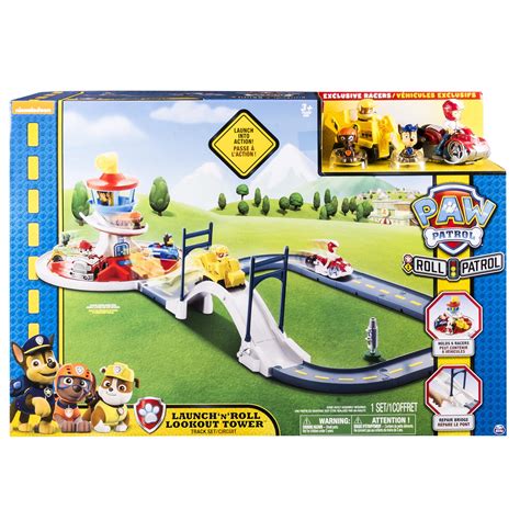 PAW Patrol Paw Patrol Launch n Roll Lookout Tower Track Set