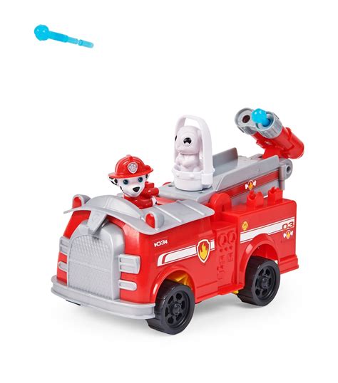 PAW Patrol Rise and Rescue Transforming Car with Marshall