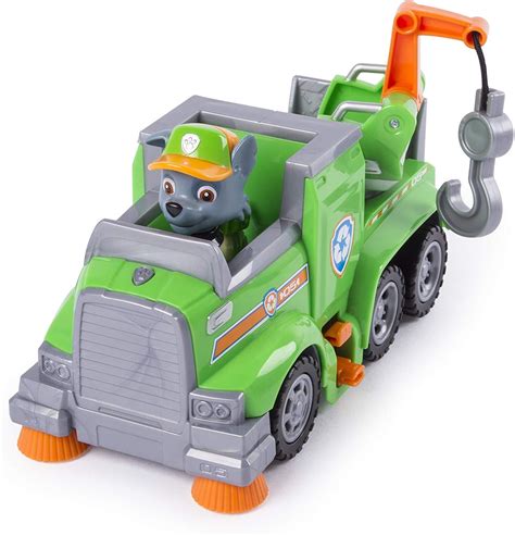 PAW Patrol Rocky Reuse It Truck and Figure