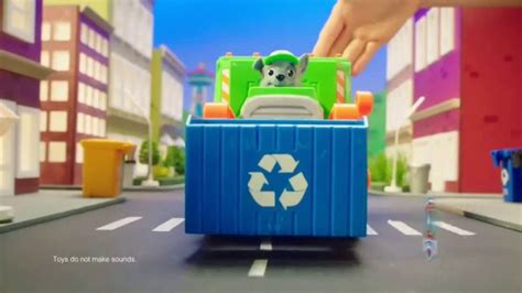 PAW Patrol Rocky Reuse-It Truck TV Spot, 'Transform Tools'