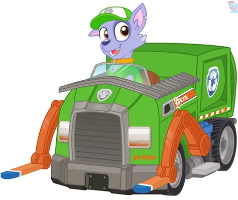 PAW Patrol Rocky’s Recycle Truck tv commercials