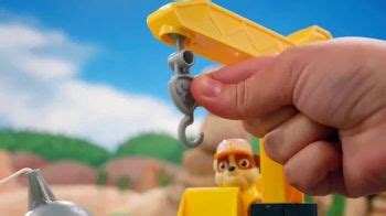 PAW Patrol Rubble Extreme Truck TV Spot, 'Extreme Transform'