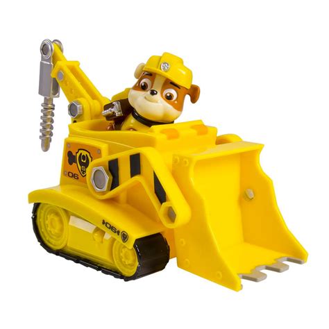 PAW Patrol Rubble's Bulldozer logo