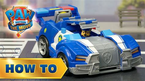 PAW Patrol The Movie Chase Transforming City Cruiser