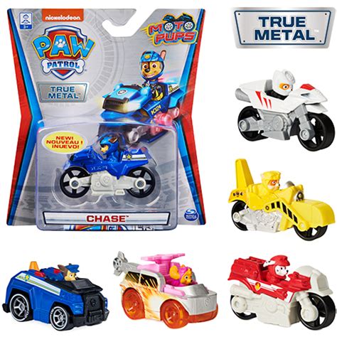 PAW Patrol True Metal Vehicles