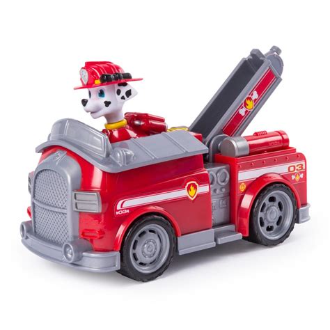 PAW Patrol: The Movie Marshall Transforming City Fire Truck TV Spot, 'Save the Animals'