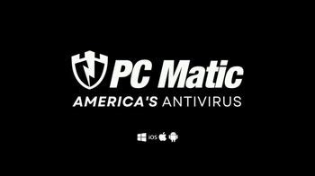 PCMatic.com TV Spot, 'Your Data Is Being Targeted' created for PCMatic.com