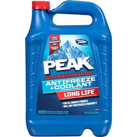 PEAK Antifreeze + Coolant Full Strength logo