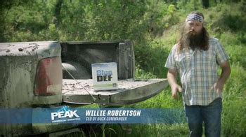 PEAK BlueDEF TV Spot, 'Sort of Obsessed' Featuring Willie Robertson created for PEAK