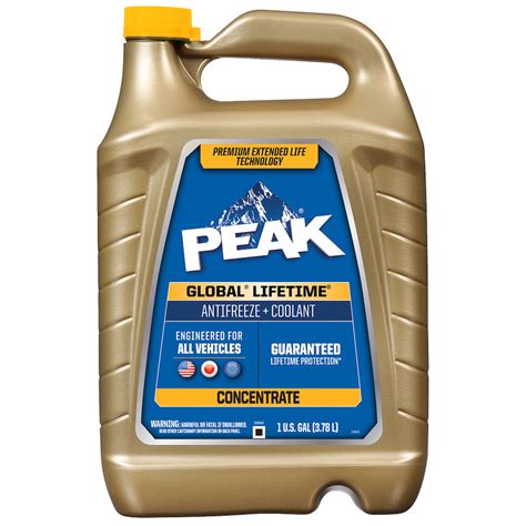 PEAK Global Lifetime Full Strength logo