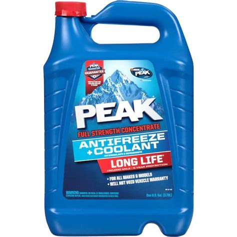 PEAK Long Life Antifreeze and Coolant tv commercials