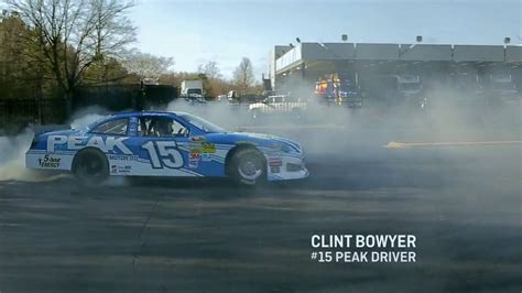PEAK Stock Car Dream Challenge TV Commercial Featuring Clint Bowyer featuring Clint Bowyer
