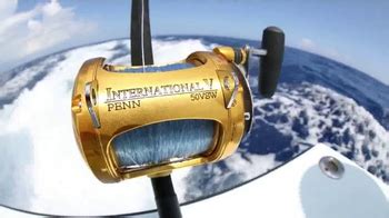 PENN International V 50VSW Offshore Trolling Reel TV Spot, 'Confidence' created for PENN Reels