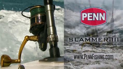 PENN Reels Slammer III TV Spot, 'Durable Drag Material' created for PENN Reels