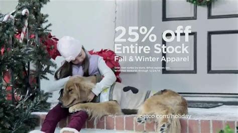 PETCO TV Spot, 'Giving Back: Holiday Apparel' featuring Nicky Hawthorne