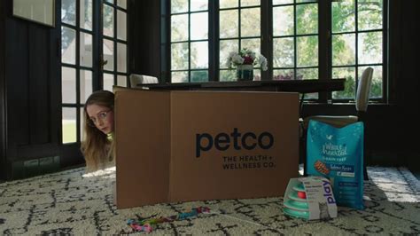 PETCO TV commercial - Its What Wed Want If We Were Pets: Box