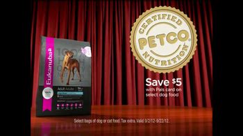 PETCO TV Spot, 'Natural Choice, Eukanuba and Select Diet'
