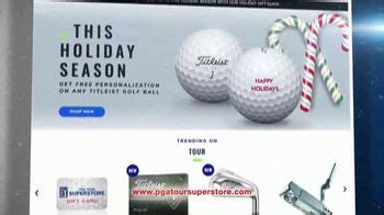 PGA TOUR Superstore TV Spot, 'Holidays: Free Shipping'