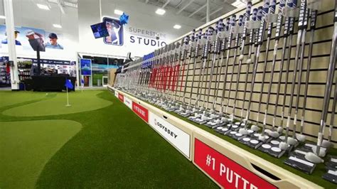 PGA TOUR Superstore TV commercial - Shopping in a Golfing Wonderland