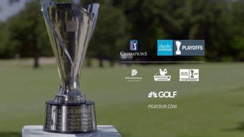 PGA TOUR TV Spot, 'Charles Schwab Cup' Ft. Alfonso Ribeiro, Bernhard Langer featuring Alfonso Ribeiro