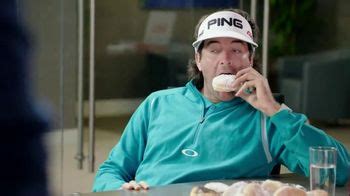 PGA Tour TV Spot, 'Doughnuts' Featuring Bubba Watson featuring Bubba Watson