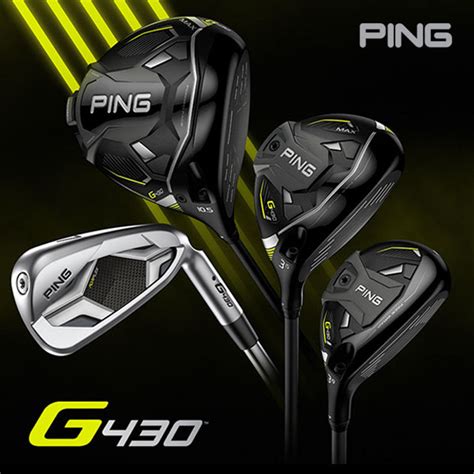 PING Golf G Driver logo