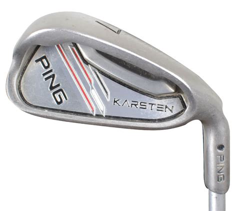 PING Golf Karsten Irons logo