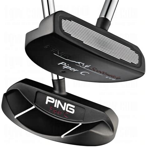 PING Golf Scottsdale TR Putter logo