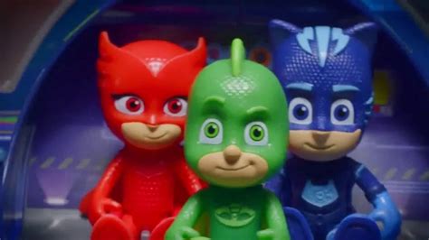 PJ Masks Super Moon Adventure HQ Rocket TV commercial - Save the Day