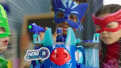 PJ Masks TV Spot, 'Launching Seeker and Deluxe Battle HQ'