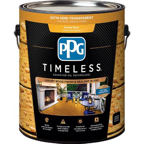 PPG Industries Timeless Satin Semi-Transparent logo