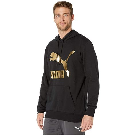 PUMA Classics GEN PUMA Men's Hoodie logo