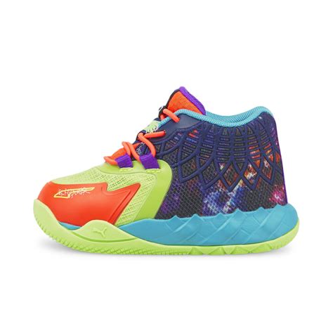 PUMA MB.01 Be You Basketball Shoes logo