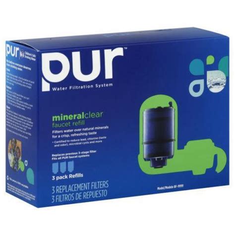 PUR Water Advanced with Mineral Clear
