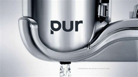 PUR Water Filtration Systems TV Commercial For Pur Water created for PUR Water