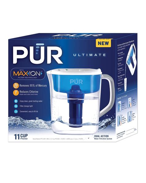 PUR Water Maxion tv commercials