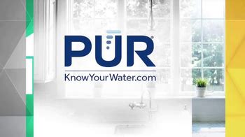 PUR Water TV commercial - HGTV: Keep Kids Healthy