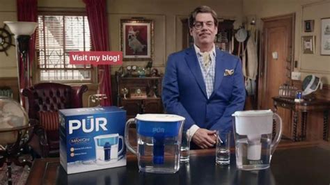 PUR Water TV commercial - Home Comparison by Arthur Tweedie