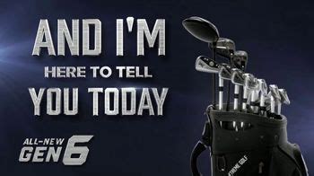 PXG Gen 6 TV Spot, 'OORAH!'