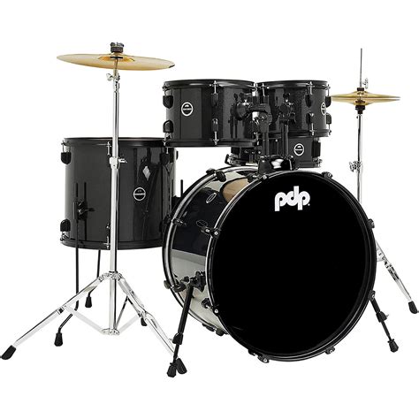 Pacific Drums & Percussion PDP by DW Encore Complete 5 Piece Kit With Hardware and Cymbals