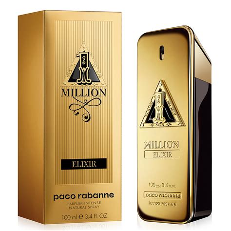 Paco Rabanne 1 Million Elixir logo