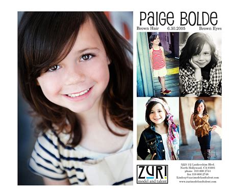 Paige Bolde tv commercials