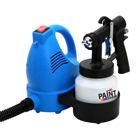 Paint Zoom Paint Sprayer logo