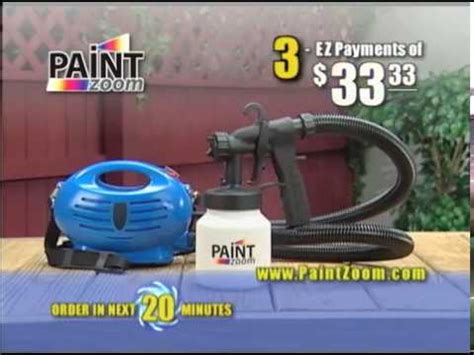 Paint Zoom TV Spot, 'Paint Like a Pro'