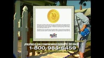 Paint Zoom TV Spot, 'Pinte Como un Profesional'